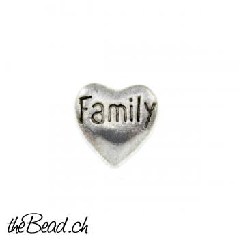 Little Heart FAMILY for La Vie Medaillon