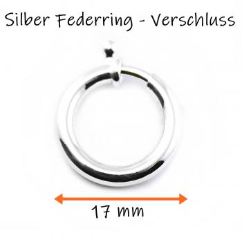 16 mm Federring Verschlussring