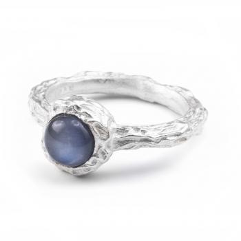 Silberring MYSTIC KYANIT