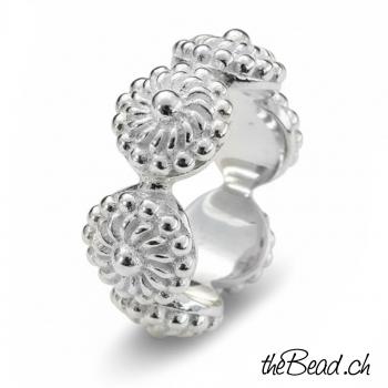 Silber Fingerring SIX CIRCLE