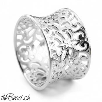 Silber FANTASIE Ring