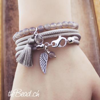 leather bracelet