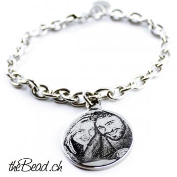 fotogravur Armband geschenkidee von thebead