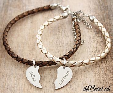 couple bracelet for him and her