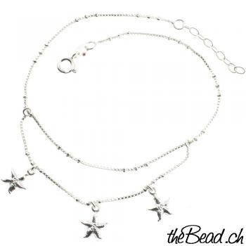 sea star anklet