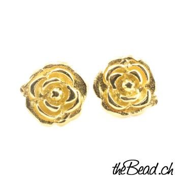 925 sterling silver earrings ROSE