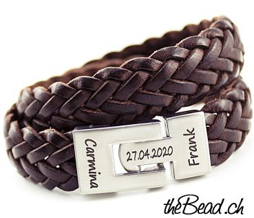 leather bracelet