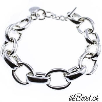 grosses Silberarmband aus 925 sterling silber one size damenarmband und geschenkidee bestellen