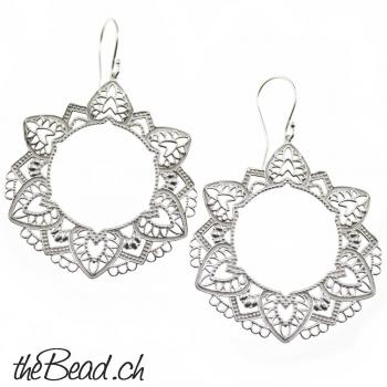 925 silver earrings