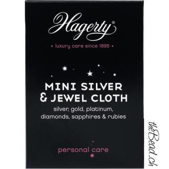 Original HAGERTY Mini Silber & Schmuck - Putztuch