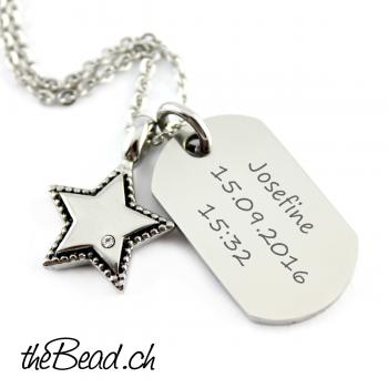 Engraved NAME Necklace