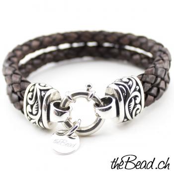 nappa leather bracelet