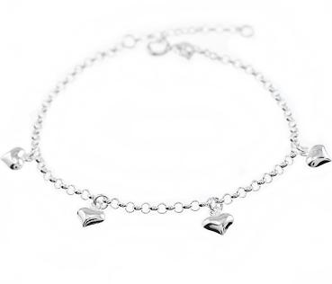 silver bracelet made of 925 sterling silver