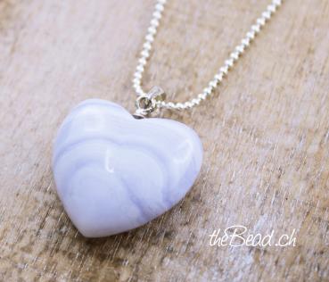 Chalcedon Halskette