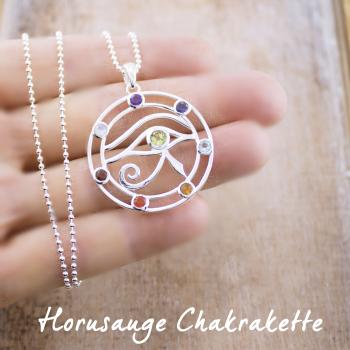 Chakra Silberschmuck OM anhänger Halskette Geschenkidee