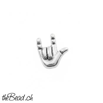 Preview: Kleiner Einleger ICH LIEBE DICH, für LA VIE Medaillon