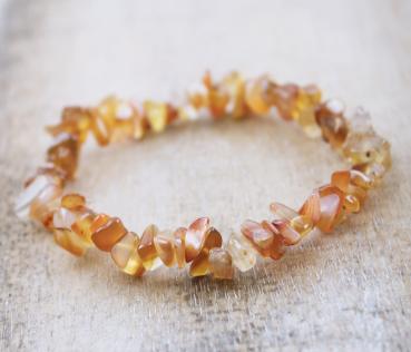 KARNEOL Splitter Armband