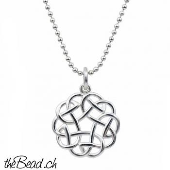 Silberhalskette FOREVER