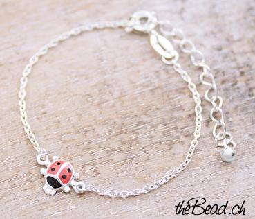 jewelry for childen with ladybug