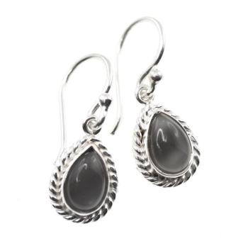Earrings made of 925 sterling silver