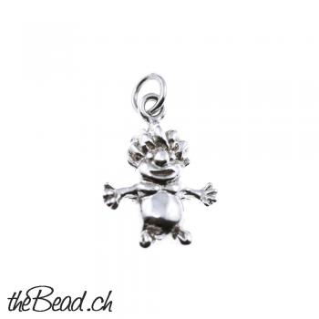 kobold 925 sterling silver pendant