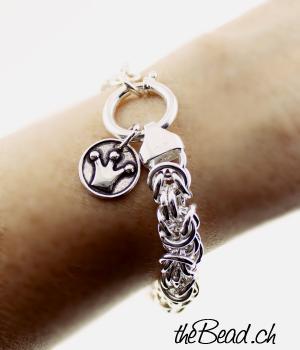 silberarmband und damenarmband aus silber und 925 sterling geschenkidee und geschenkideen onlineshop namensanhänger kaufen und bestellen