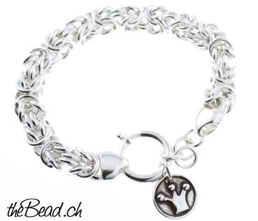 starkes damenarmband silberschmuck