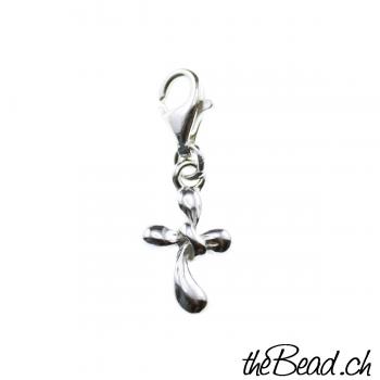 Charms Kreuz schweizer modeschmuck onlineshop thebead