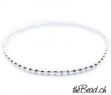 anklet made of 925 sterling silver