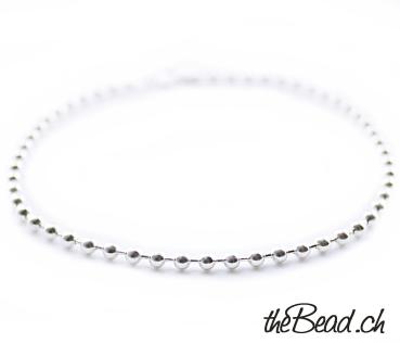 anklet made of 925 sterling silver