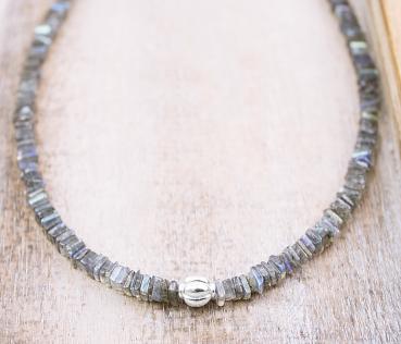 labradorite necklace