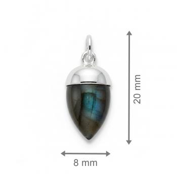 Preview: labradorit anhänger