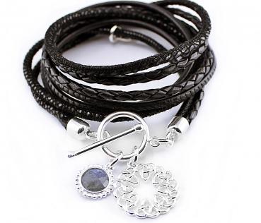 Leather Bracelet ENDLESS