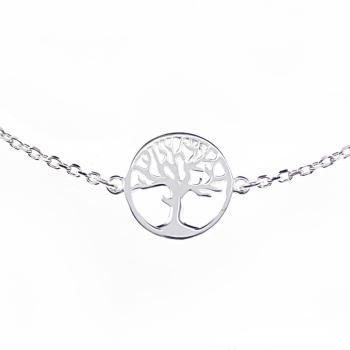 BAUM des LEBENS Silberhalskette