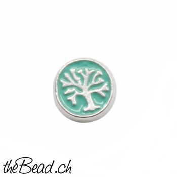 Preview: Kleiner LEBENSBAUM Einleger für LA VIE Medaillon