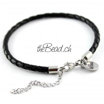 Onlineshop anklet jewelry made of leather