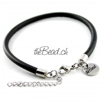 Onlineshop anklet jewelry made of leather