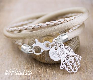 Fatima lucky hand bracelet by thebead