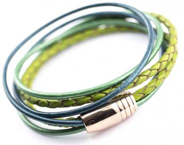 Lederarmband MAGGY mit praktischem Magnetverschluss