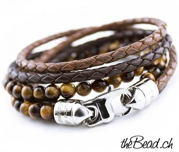 leather bracelet