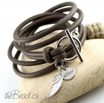 Real Leather Bracelet Trend theBead