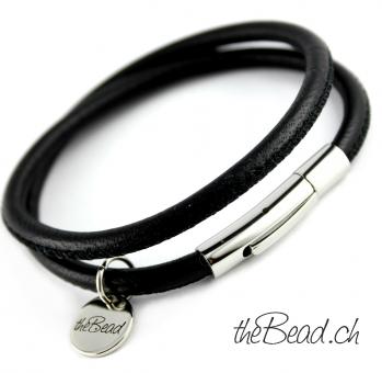 Leather Bracelet ELEGANCE