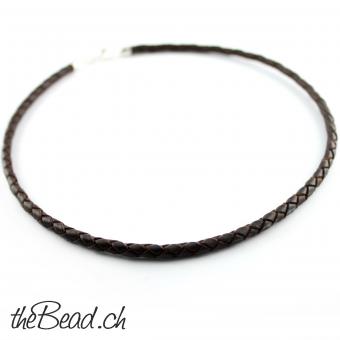 Lederkette und Lederketten vom Online Schmuckshop thebead