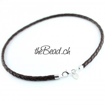 Lederketten Onlineshop thebead schmuck aus der Schweiz