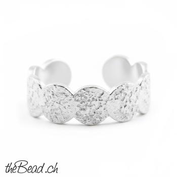 Silber Zehenring LENA