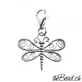 Charm LIBELLE , 925 Sterling Silber