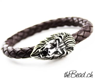 leather bracelet LEU