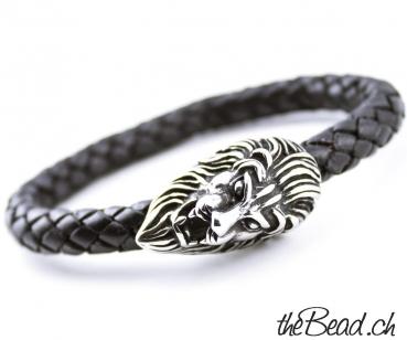 leather bracelet LEU