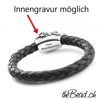 Trendarmband von thebead für Männer tolles Geschenk