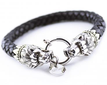 LION vs. LION Lederarmband